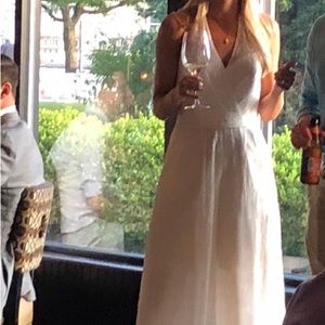 Belsoie - ivory formal jumpsuit